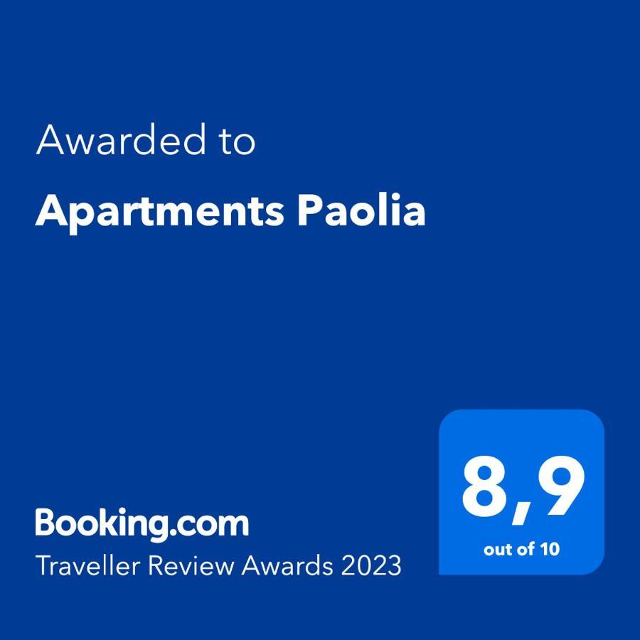 Meressa Paolia Apartments Новиград Экстерьер фото